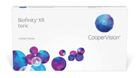 COOPERVISION - Biofinity XR Toric Monthly Contact Lens ( 3 Lense Per Box )