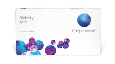 COOPERVISION - Biofinity Toric Monthly Contact Lens ( 6 Lense Per Box )