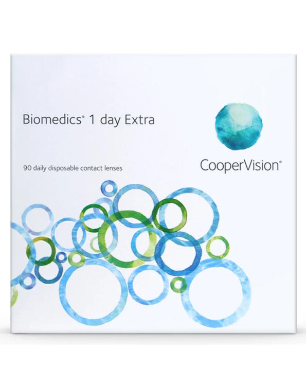 COOPERVISION – Biomedics 1-Day Extra Daily – 30 lenses (1)
