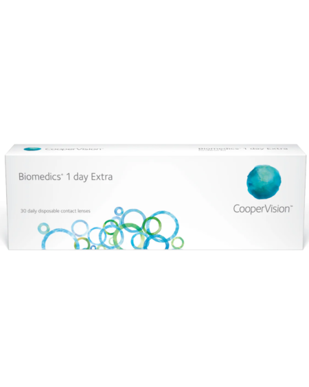COOPERVISION - Biomedics 1-Day Extra Daily - 30 lenses
