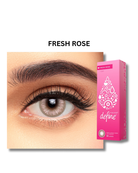 Rose Define 1-Day Fresh Color Contact Lenses ( 10 lenses )