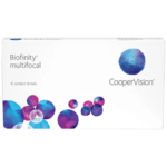 COOPERVISION - Biofinity Monthly Contact Lens ( 6 Lense Per Box )