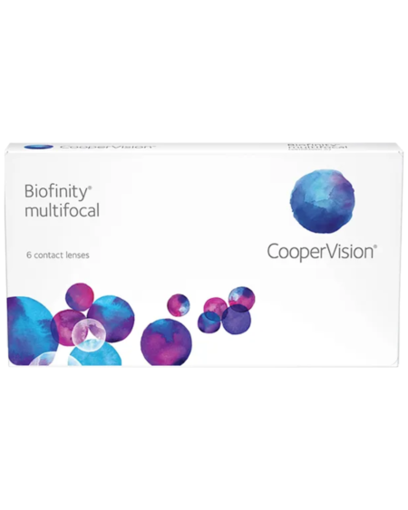 COOPERVISION - Biofinity Monthly Contact Lens ( 6 Lense Per Box )
