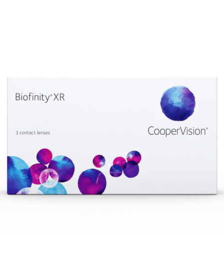 COOPERVISION - Biofinity XR Monthly Contact Lens ( 3 Lense Per Box )