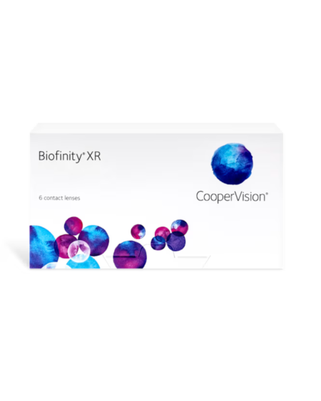 COOPERVISION - Biofinity XR Monthly Contact Lens ( 6 Lense Per Box )
