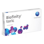 COOPERVISION - Biofinity Toric Monthly Contact Lens ( 3 Lense Per Box )