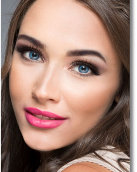 Brilliant Blue - Freshlook Air Optix Lenses ( 2 Lenses Per Box )