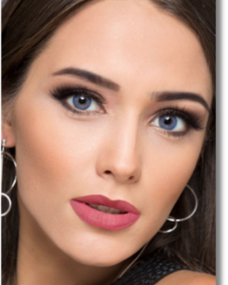 Blue - Freshlook Air Optix Lenses ( 2 Lenses Per Box )