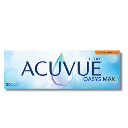 OASYS MAX 1-DAY for ASTIGMATISM