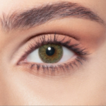 Green -Bella Contact Lenses ( 2 lenses per box )