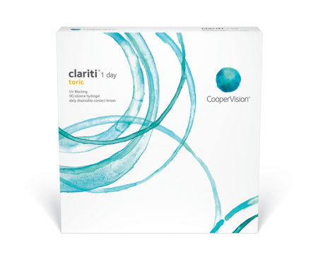 COOPERVISION - Clariti 1 Day Toric Contact Lens ( 90 Lense Per Box )