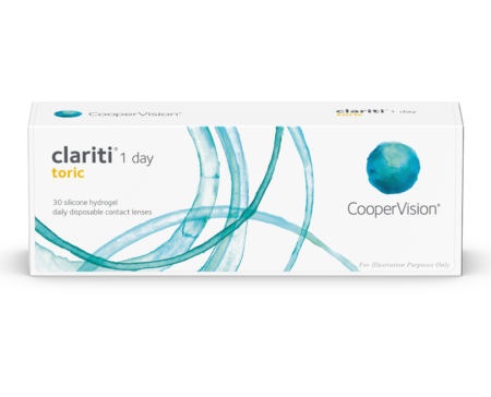 COOPERVISION - Clariti 1 Day Toric Contact Lens ( 30 Lense Per Box )