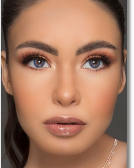 C.B Blue - Freshlook Colorblends Lenses ( 2 Lenses Per Box )