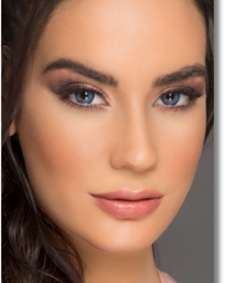 C.B True Sapphire - Freshlook Colorblends Lenses ( 2 Lenses Per Box )