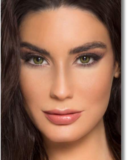 C.B Gemstone Green - Freshlook Colorblends Lenses ( 2 Lenses Per Box )