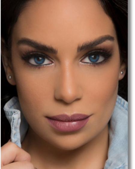 C.B Brilliant Blue - Freshlook Colorblends Lenses ( 2 Lenses Per Box )