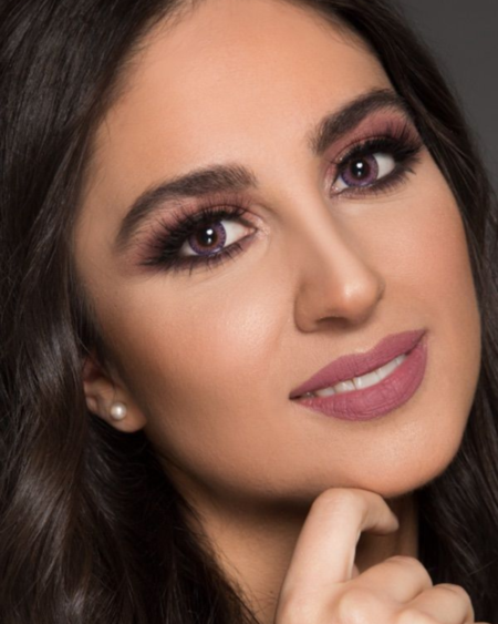 C.B Amethyst - Freshlook Colorblends Lenses ( 2 Lenses Per Box )