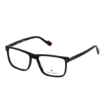 STING VST501 0700 (Shiny Black) / Acetate |Eyeglasses Unisex