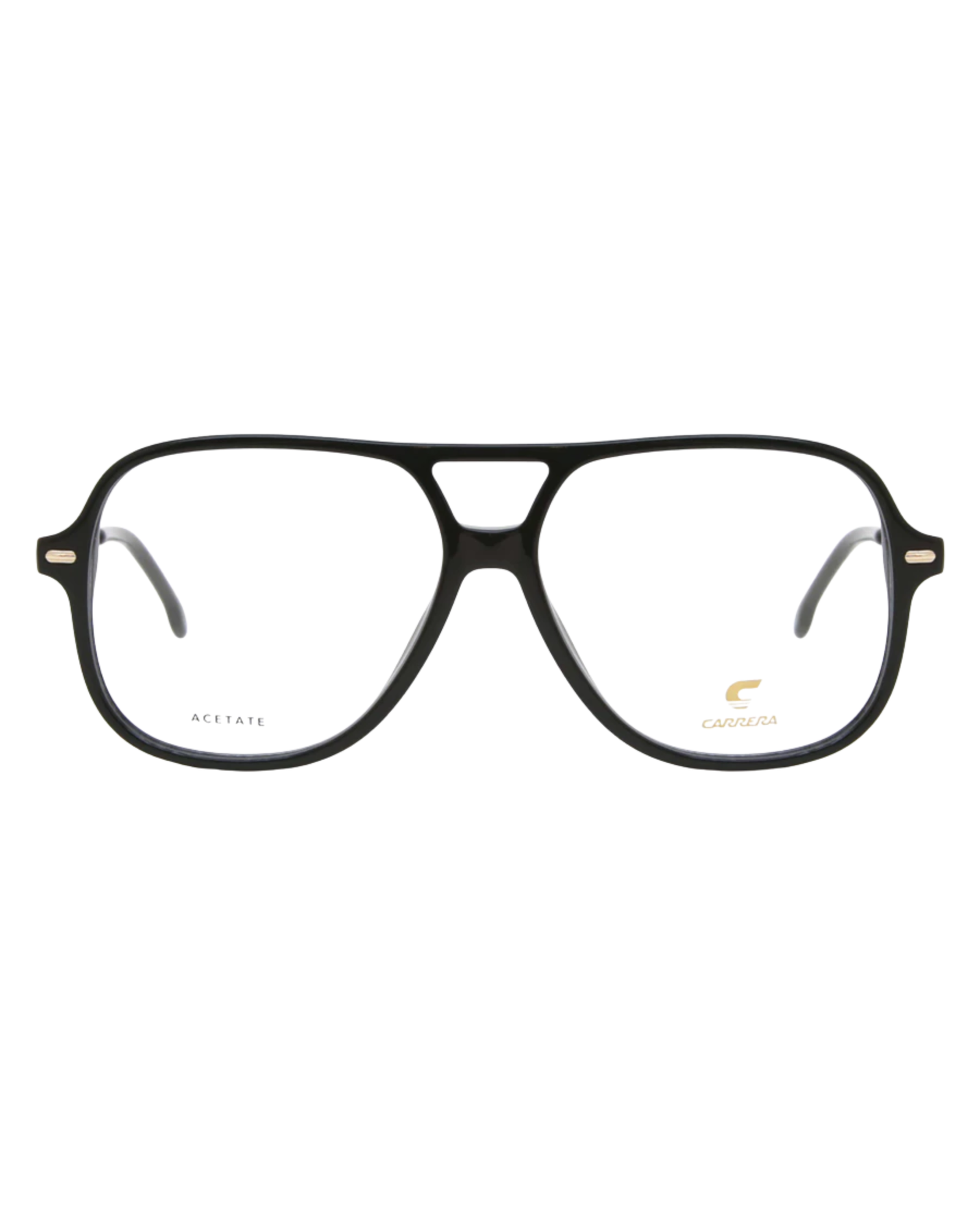 CARRERA 3023 (Black) /Metal Regular and Acetate | Eyeglasses Unisex