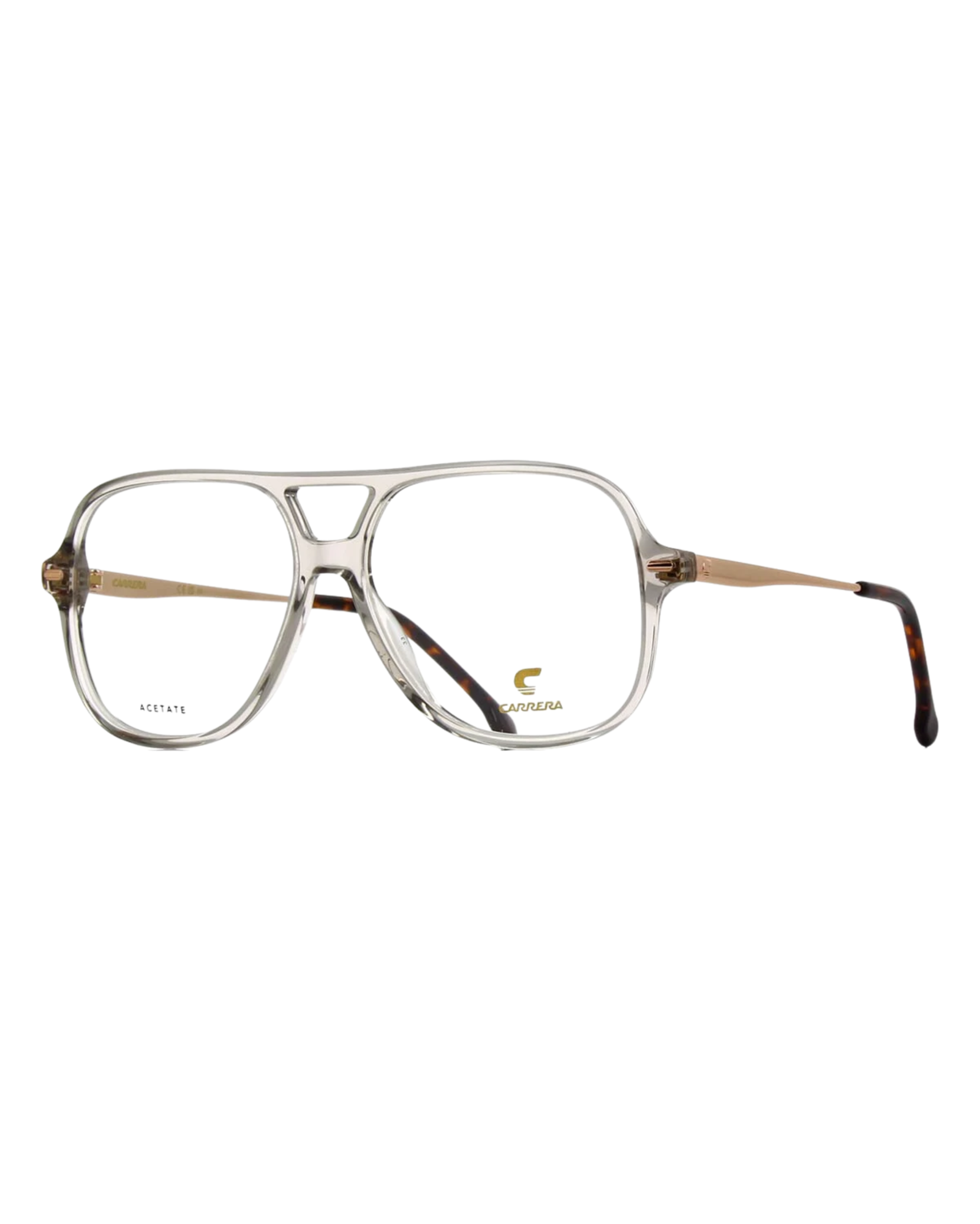 CARRERA 3023 (Grey) /Metal Regular and Acetate | Eyeglasses Unisex