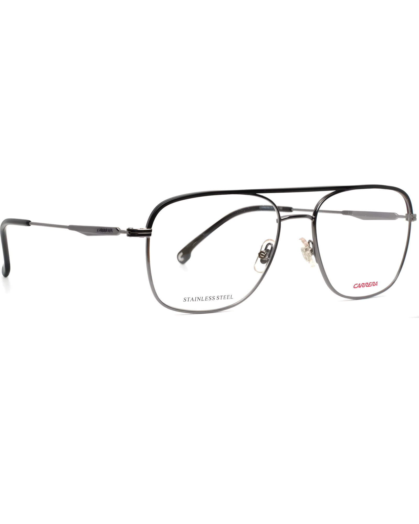 CARRERA 211 KJ1 (Dark Ruthenium / Black) / Stainless Steel| Eyeglasses Unisex